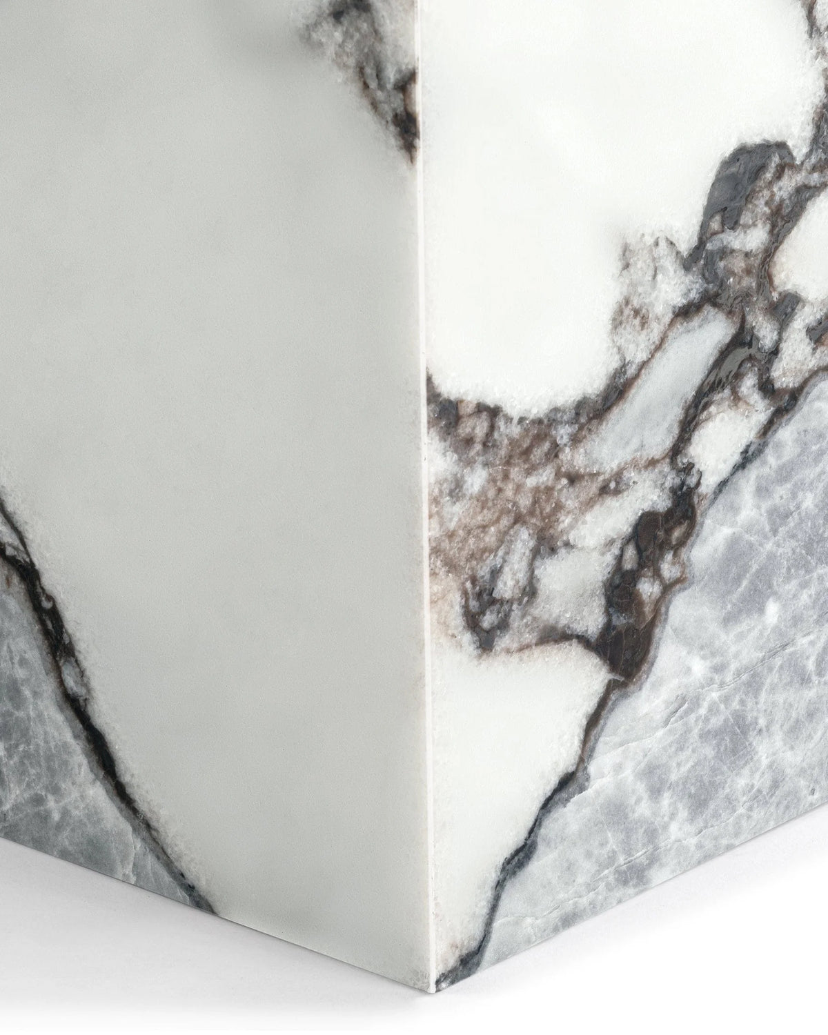 Plyn concrete™ coffee table | stone-effect finish - tables concrete | madorne