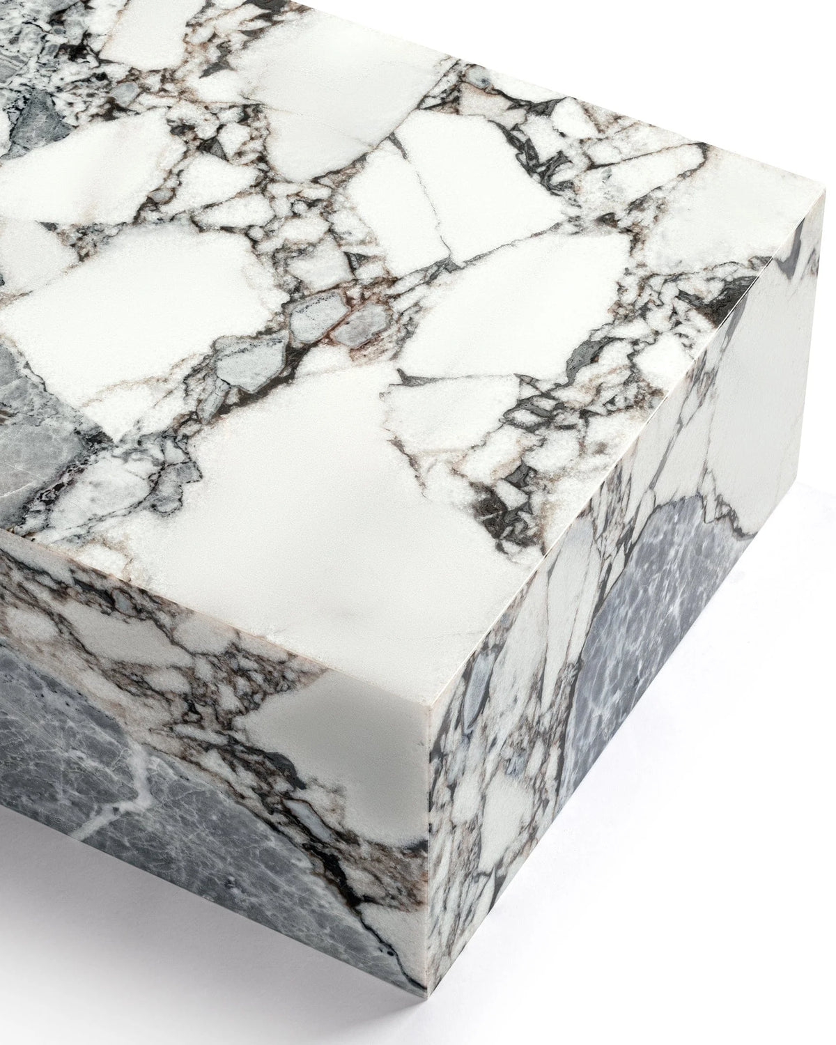 Plyn concrete™ coffee table | stone-effect finish - tables concrete | madorne