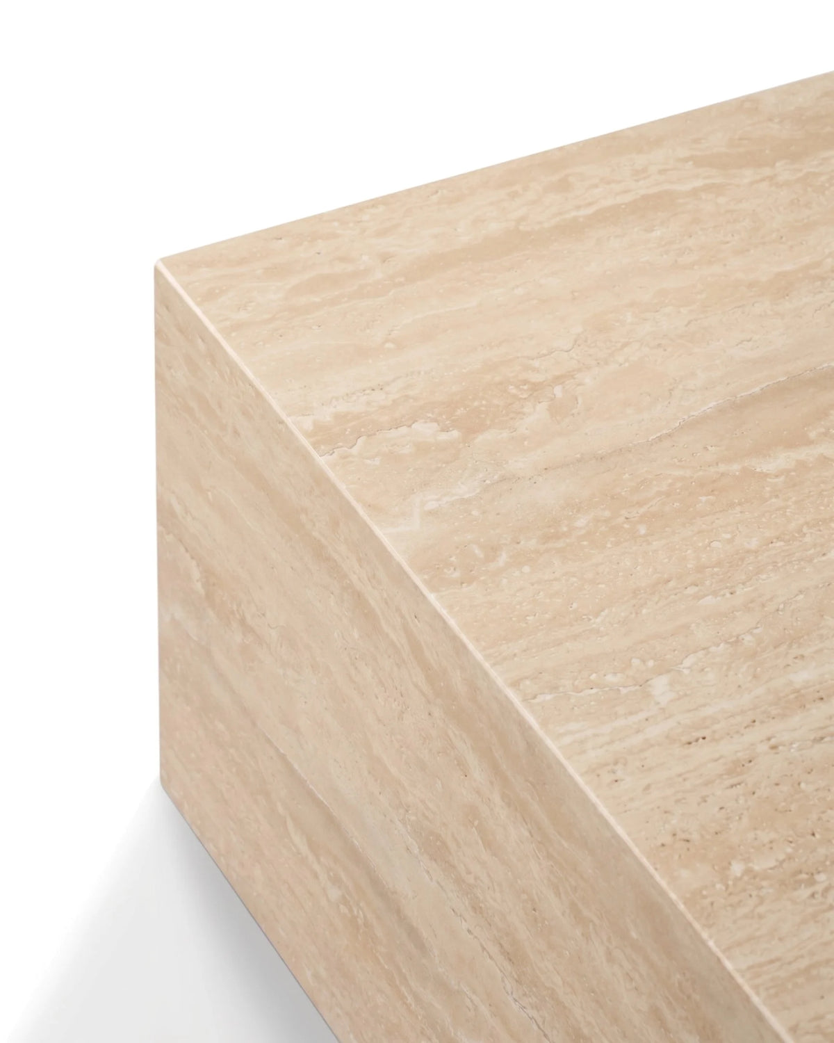 Plyn concrete™ coffee table | stone-effect finish - tables concrete | madorne