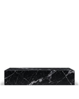 Plyn grande™ coffee table | monumental finish - black nero marquina marble - tables grande | madorne