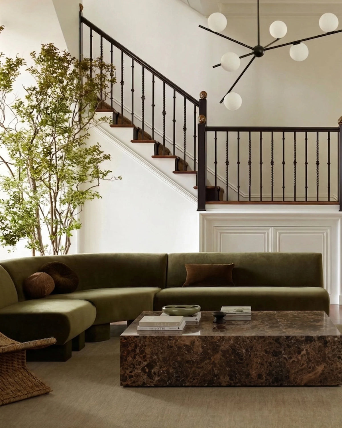 Plyn grande™ coffee table | monumental finish - tables grande | madorne