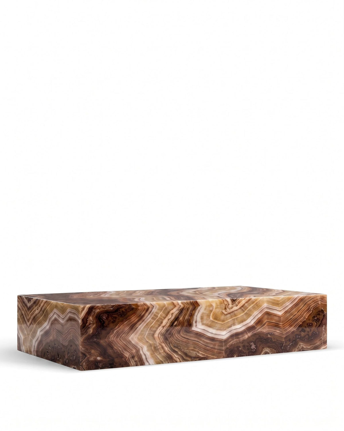 Plyn grande™ coffee table | monumental finish - tables grande | madorne