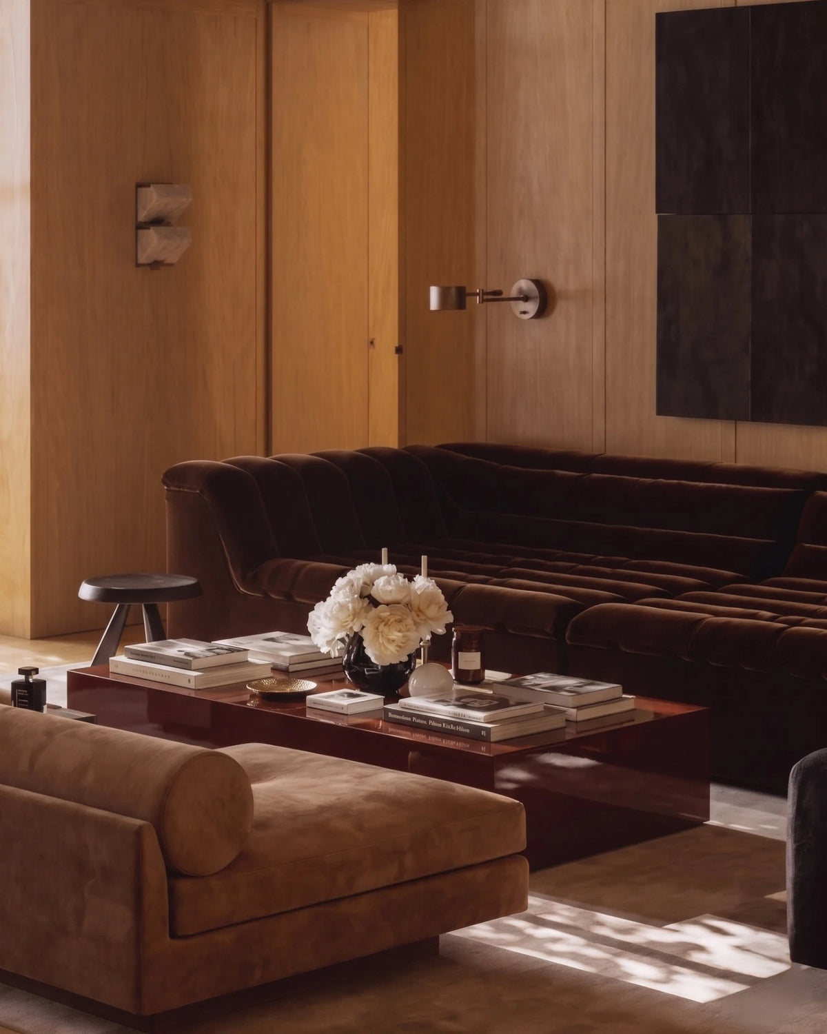 Plyn grande™ coffee table | monumental finish - tables grande | madorne
