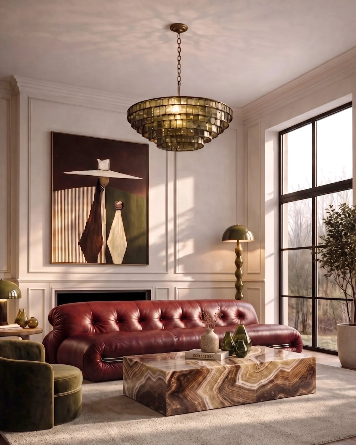 Plyn grande™ coffee table | monumental finish - tables grande | madorne