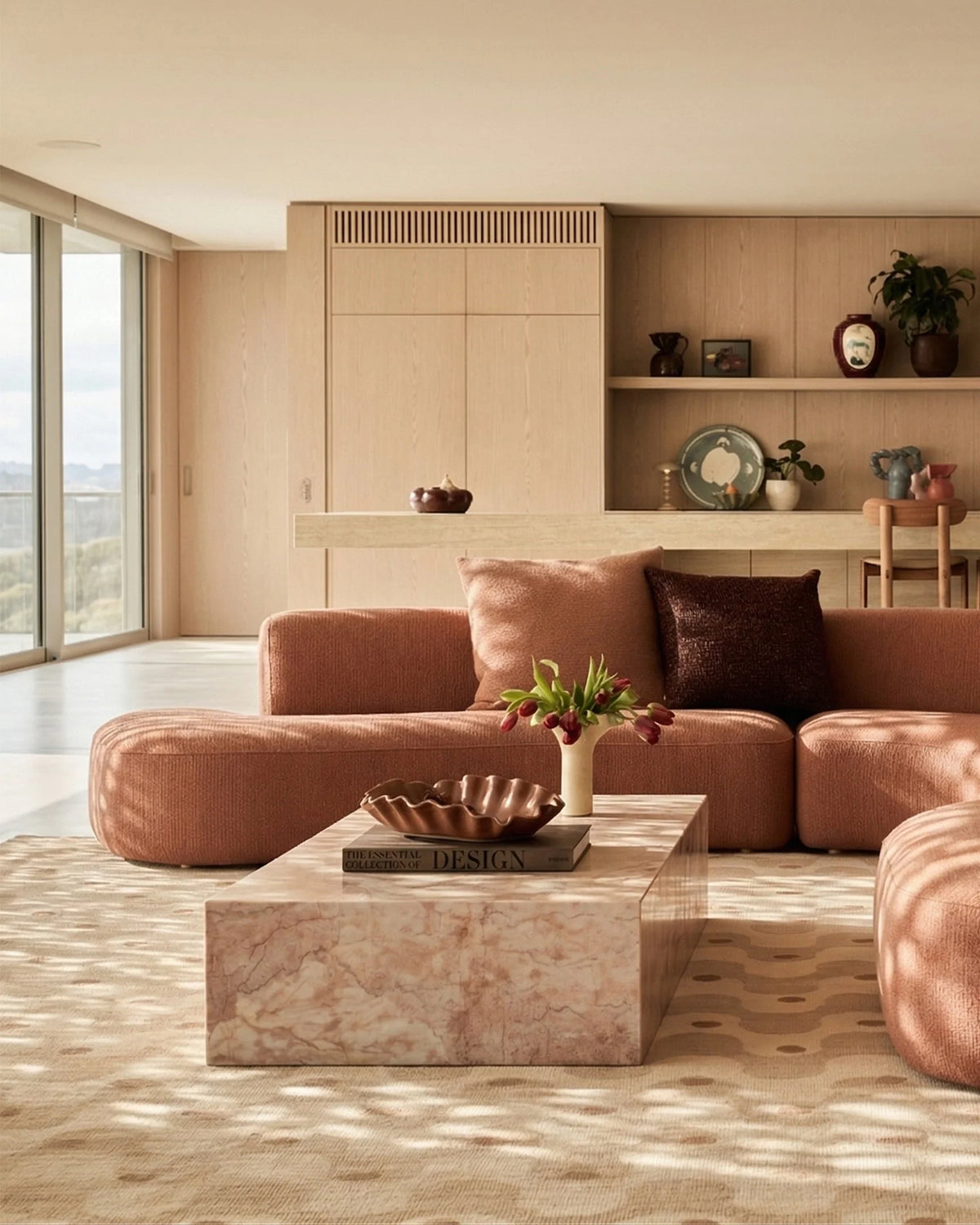 Plyn grande™ coffee table | monumental finish - tables grande | madorne