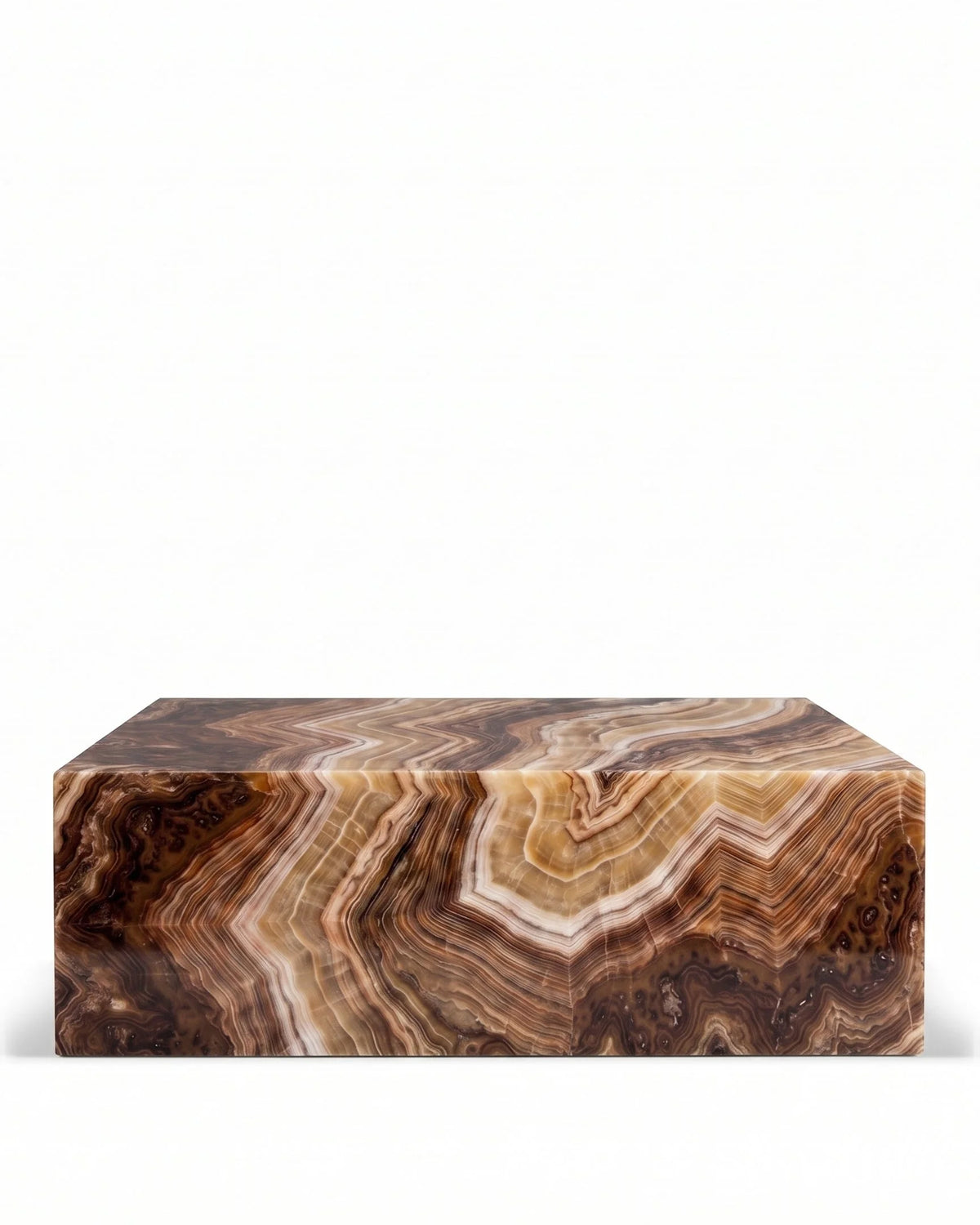 Plyn grande™ coffee table | monumental finish - tables grande | madorne
