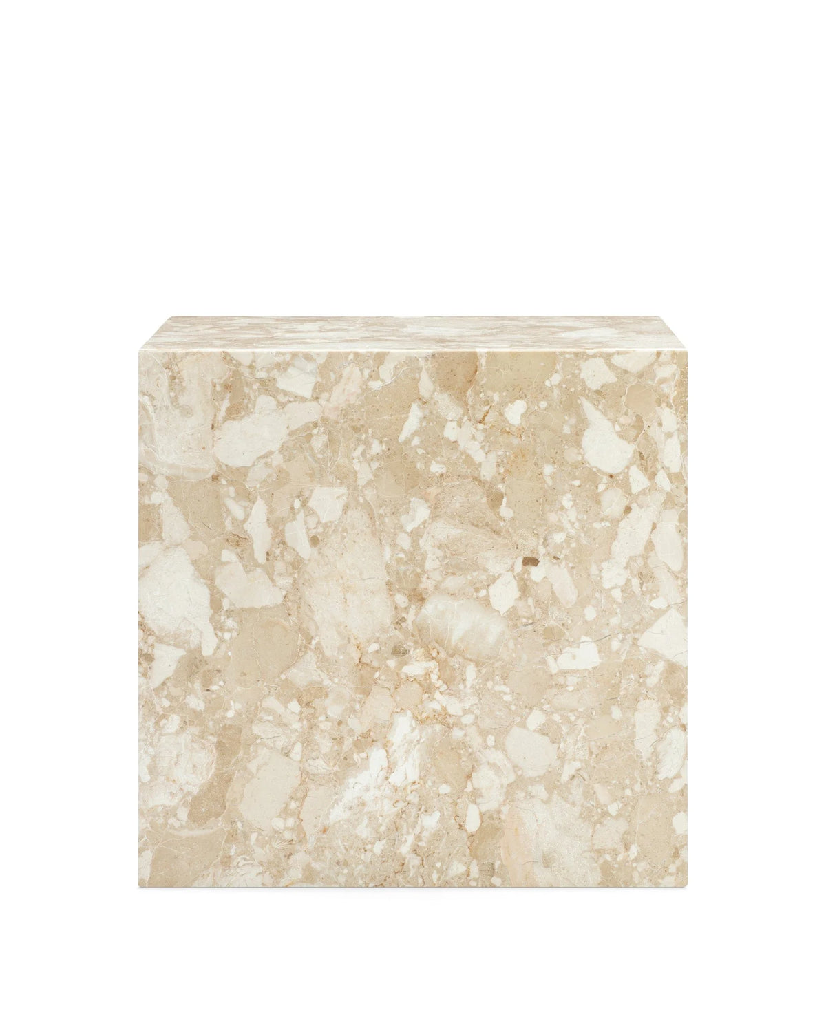 Plyn short™ side table | natural stone - kunis breccia - tables short | designer | madorne
