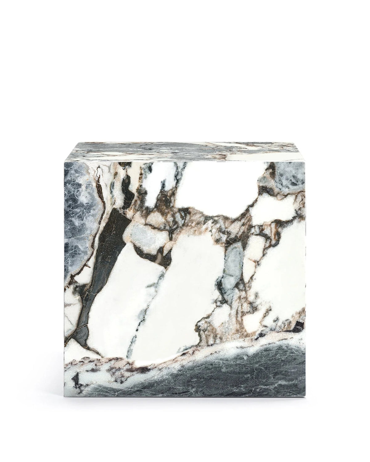 Plyn short™ side table | natural stone - modellato marble - tables short | designer | madorne