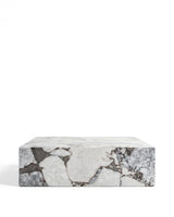 Plyn square™ coffee table | modellato marble - tables square | madorne