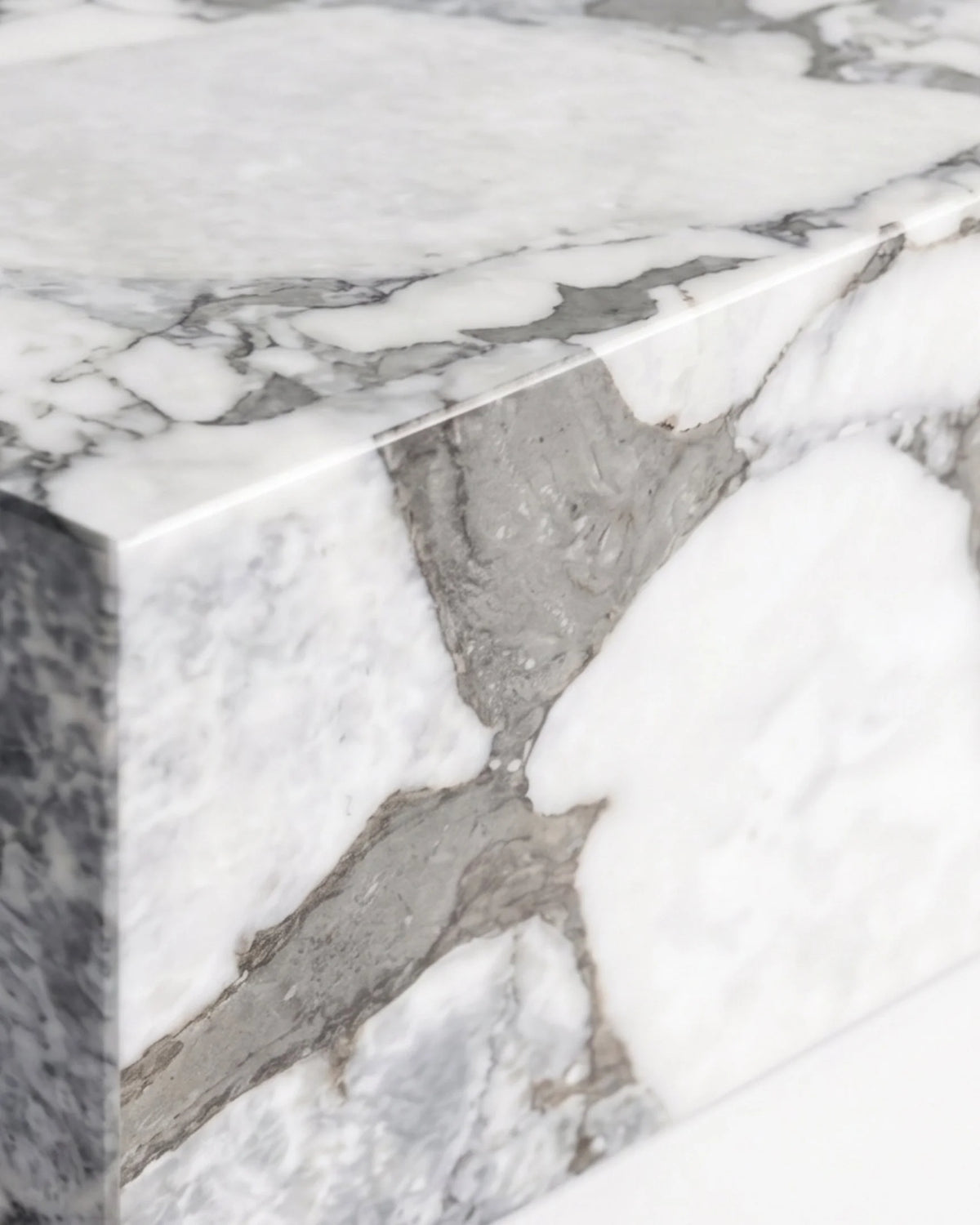 Plyn square™ coffee table | modellato marble - tables square | madorne