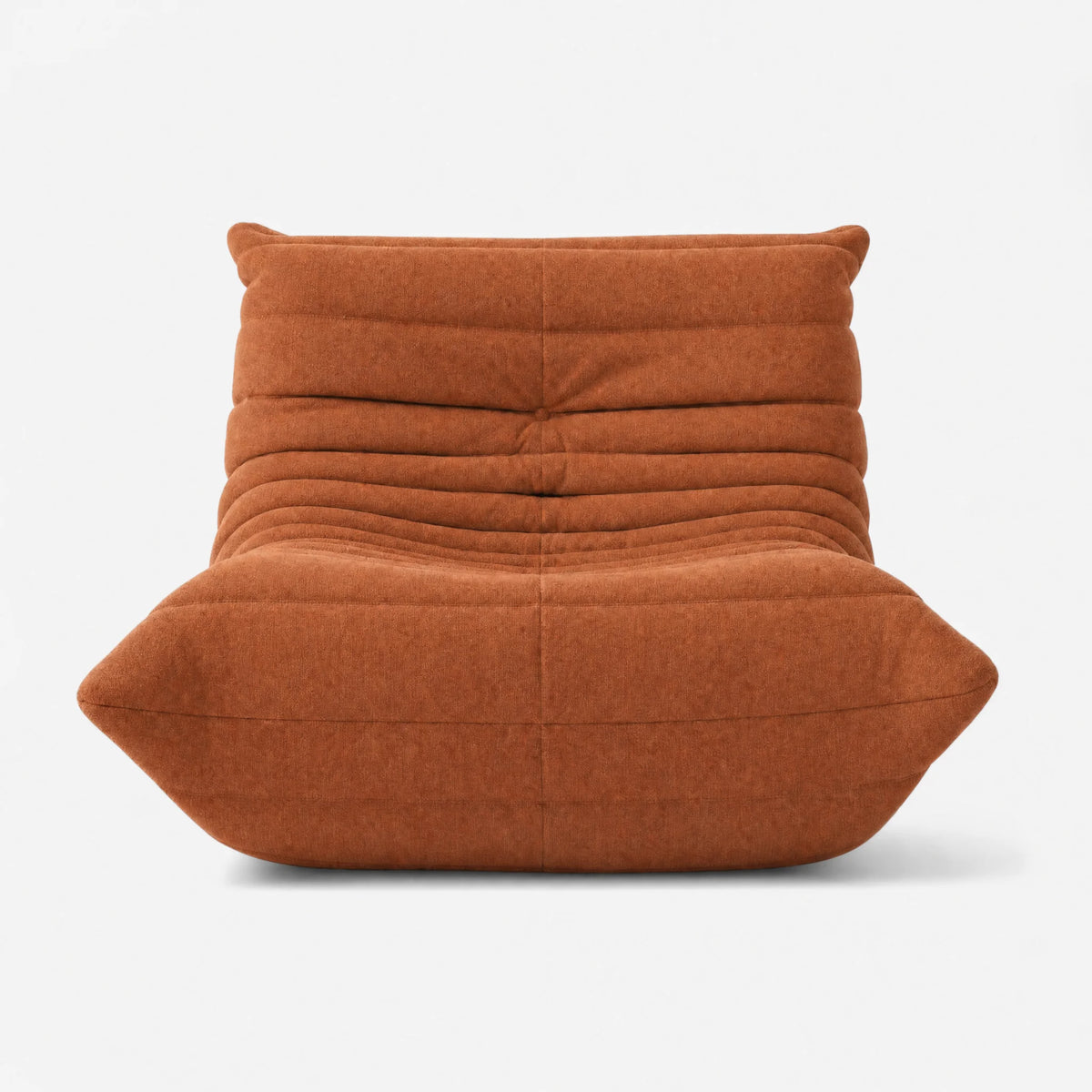 Pogo 73 Fireside Chair in Copper Cashmere