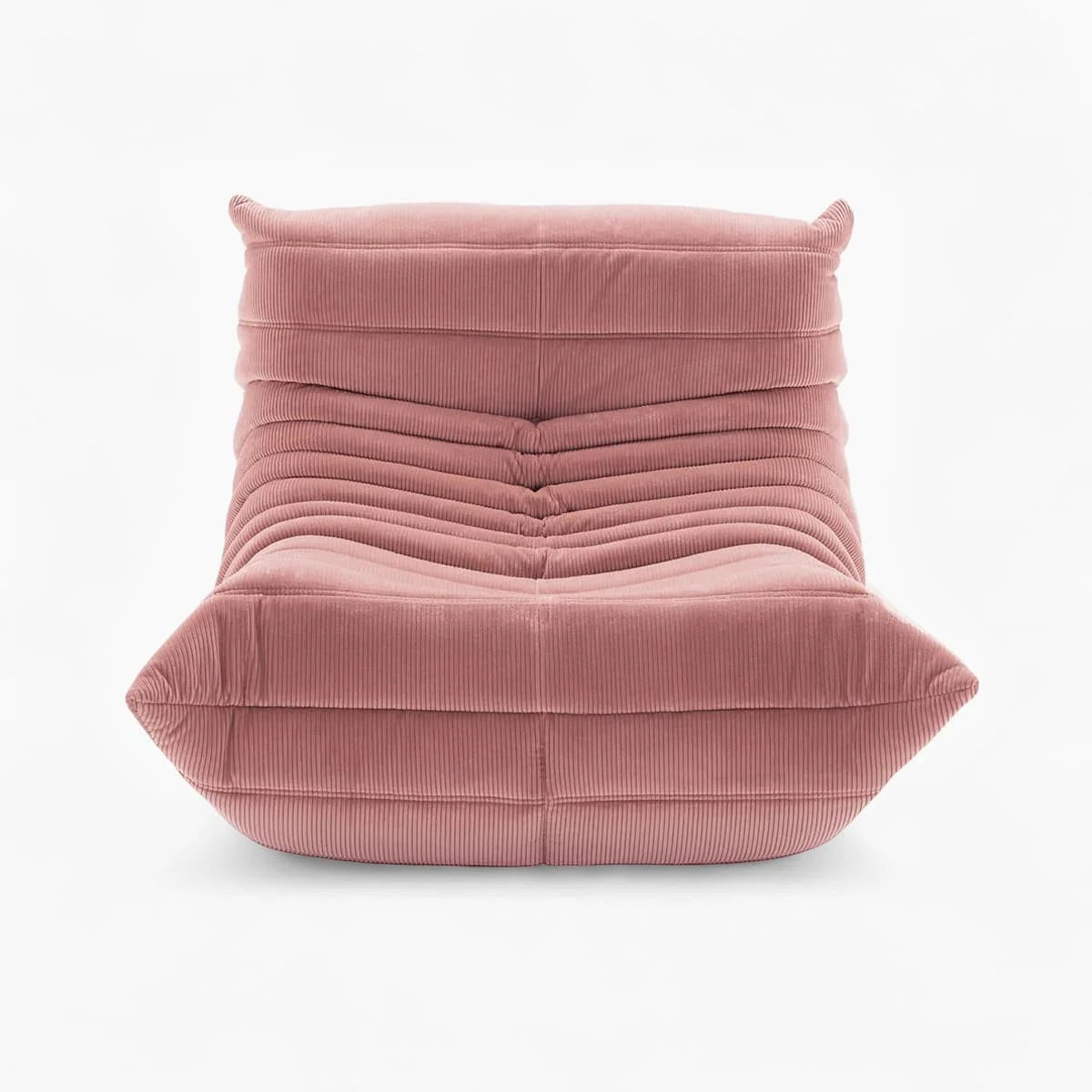 Pogo 73 Fireside Chair in Phlox Corduroy