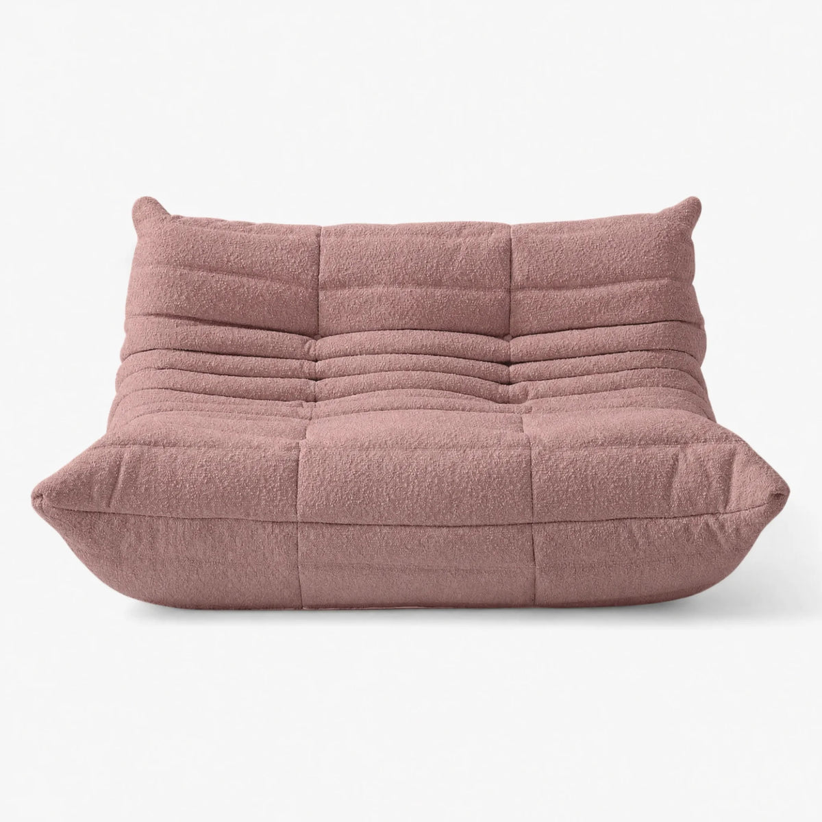 Pogo 73 Loveseat in Phlox Bouclé