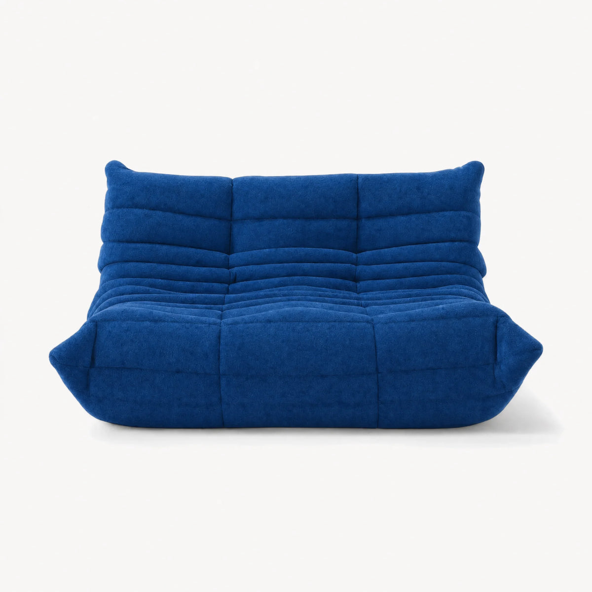 Pogo 73 Loveseat in Cobalt Blue Cashmere