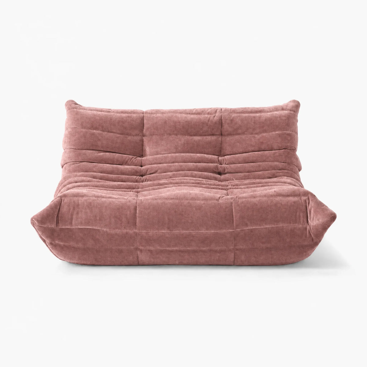 Pogo 73 Loveseat in Phlox Cashmere