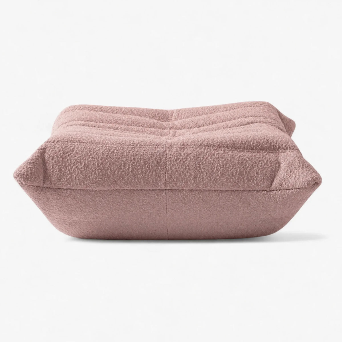 Pogo 73 Ottoman in Phlox Bouclé