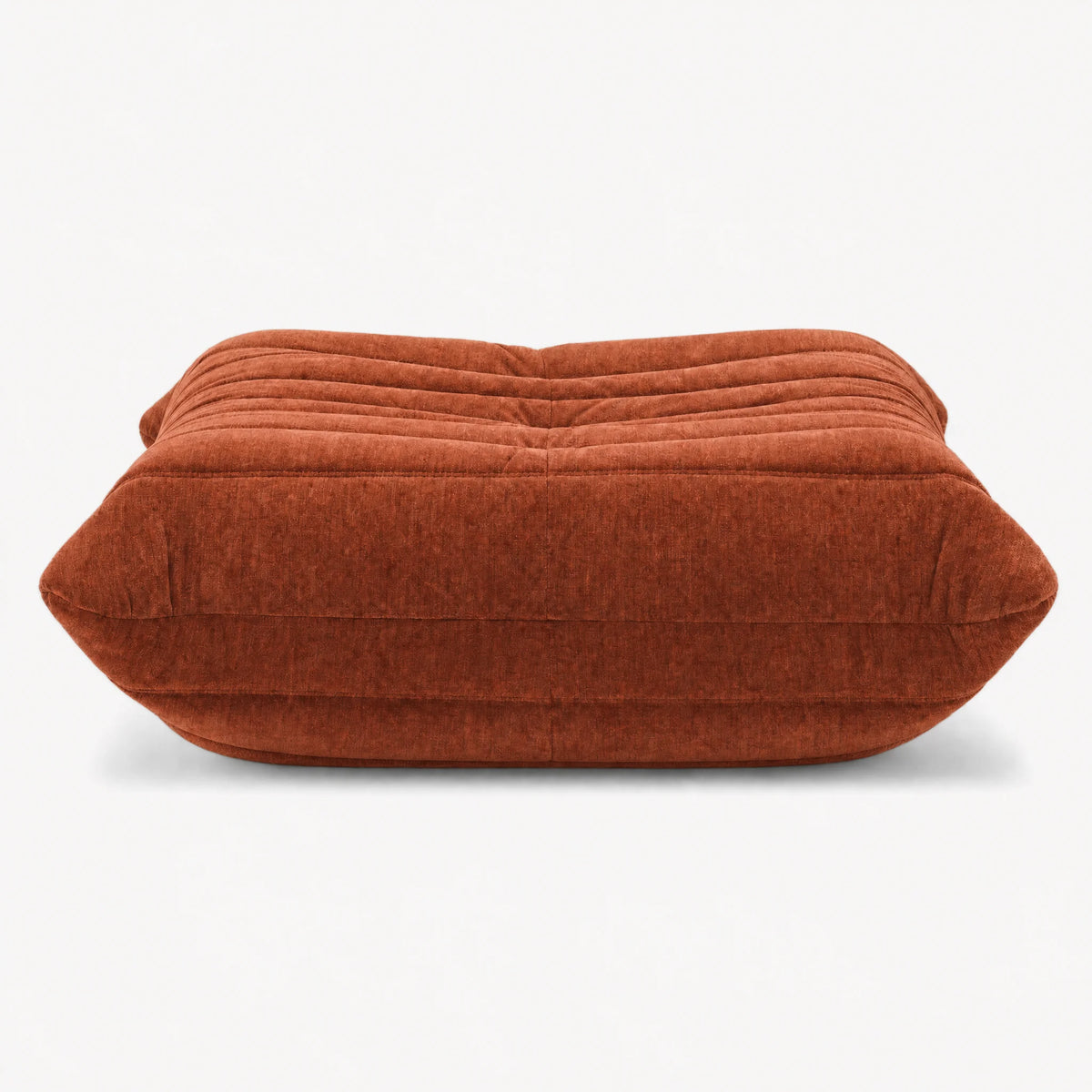 Pogo 73 Ottoman in Copper Chenille Helios