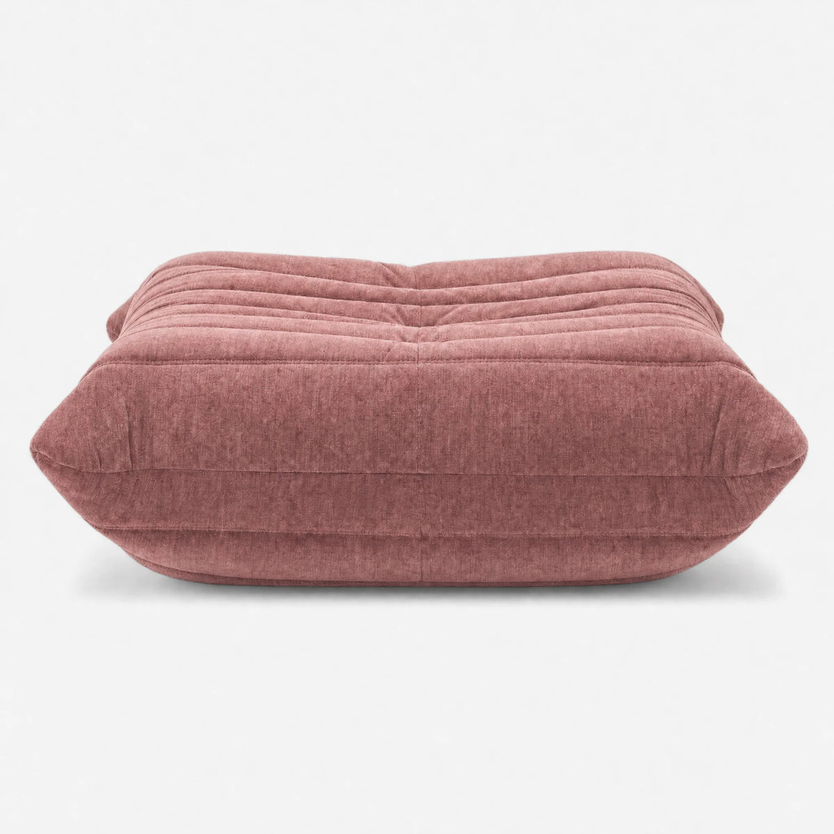 Pogo 73 Ottoman in Phlox Chenille Helios