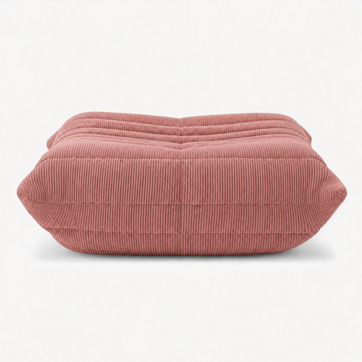 Pogo 73 Ottoman in Phlox Corduroy