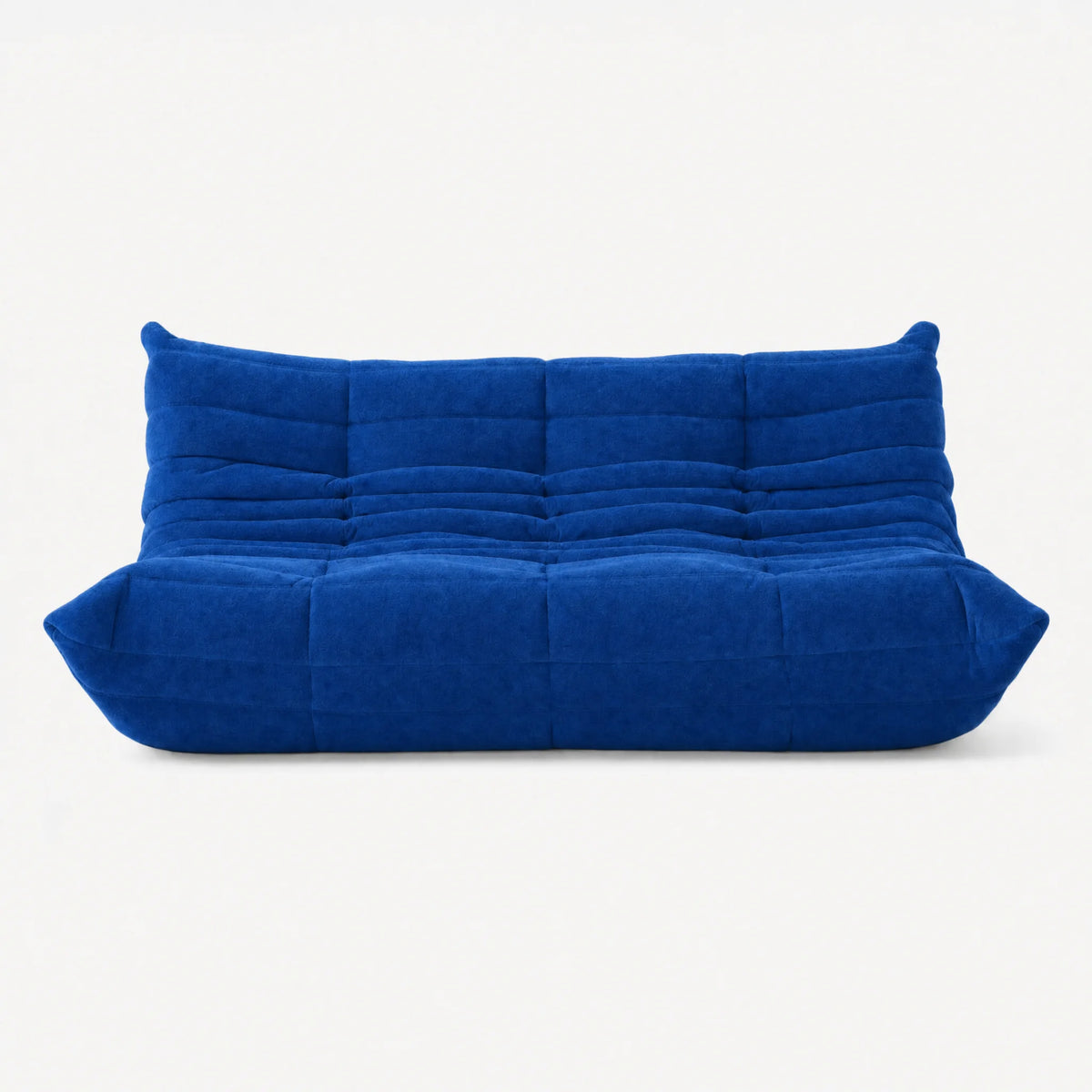 Pogo 73 Sofa in Cobalt Blue Cashmere