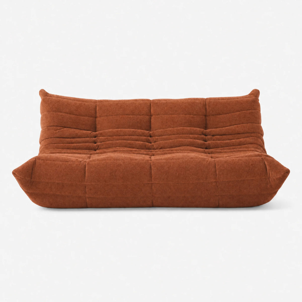Pogo 73 Sofa in Copper Cashmere
