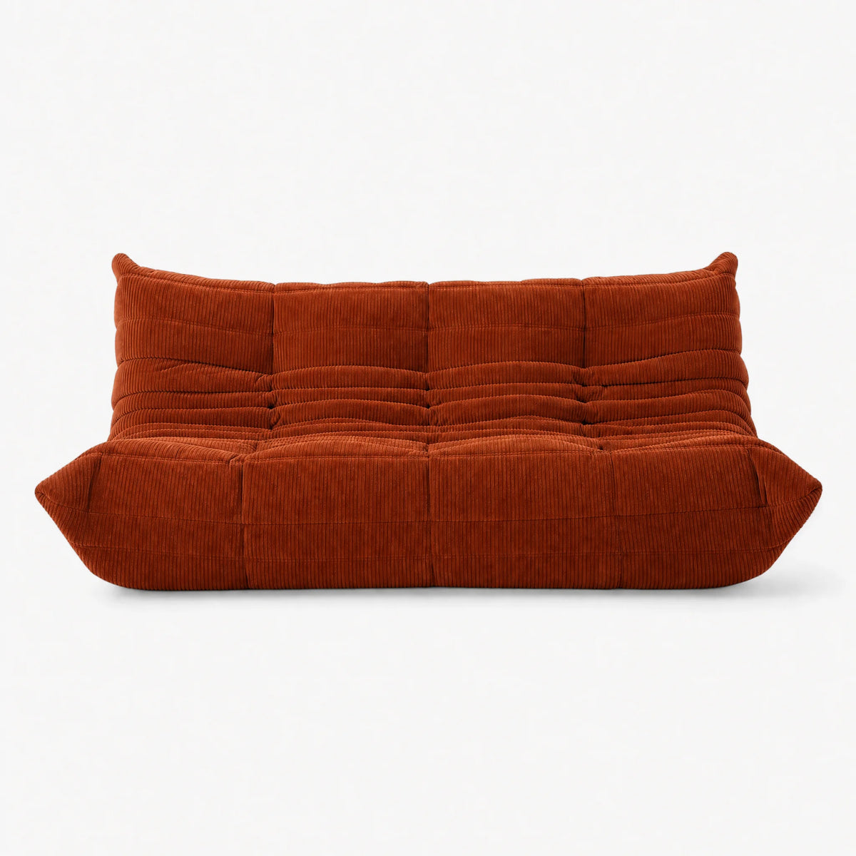 Pogo 73 Sofa in Copper Corduroy