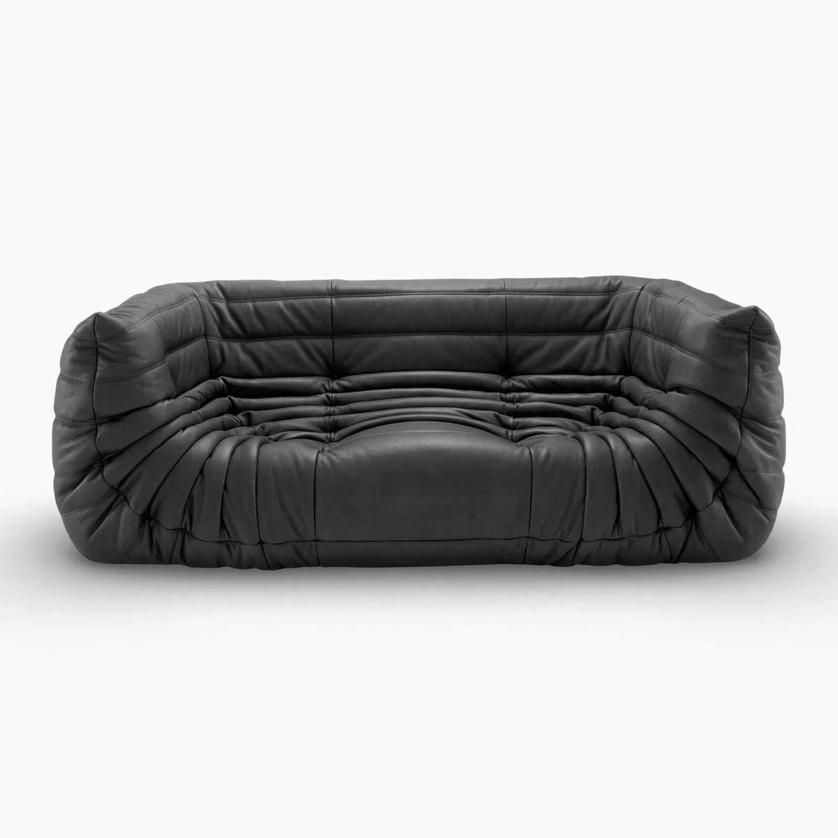 Pogo 73™ Fireside Sofa in Black
