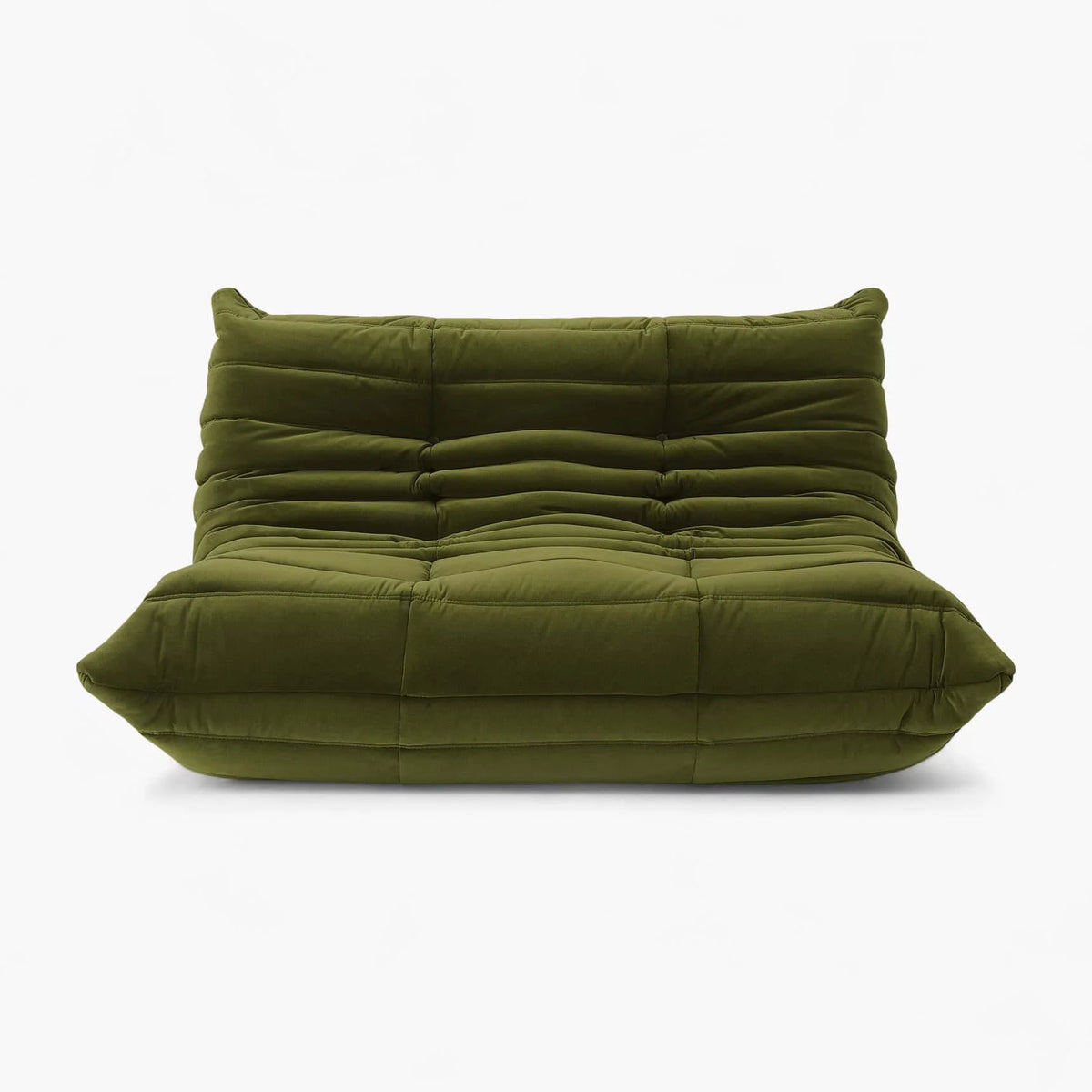 Pogo 73™ Loveseat in Green Velvet