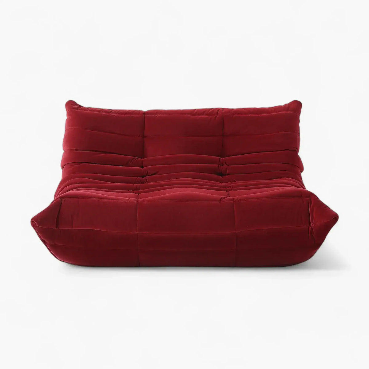 Pogo 73™ Loveseat in Red Velvet