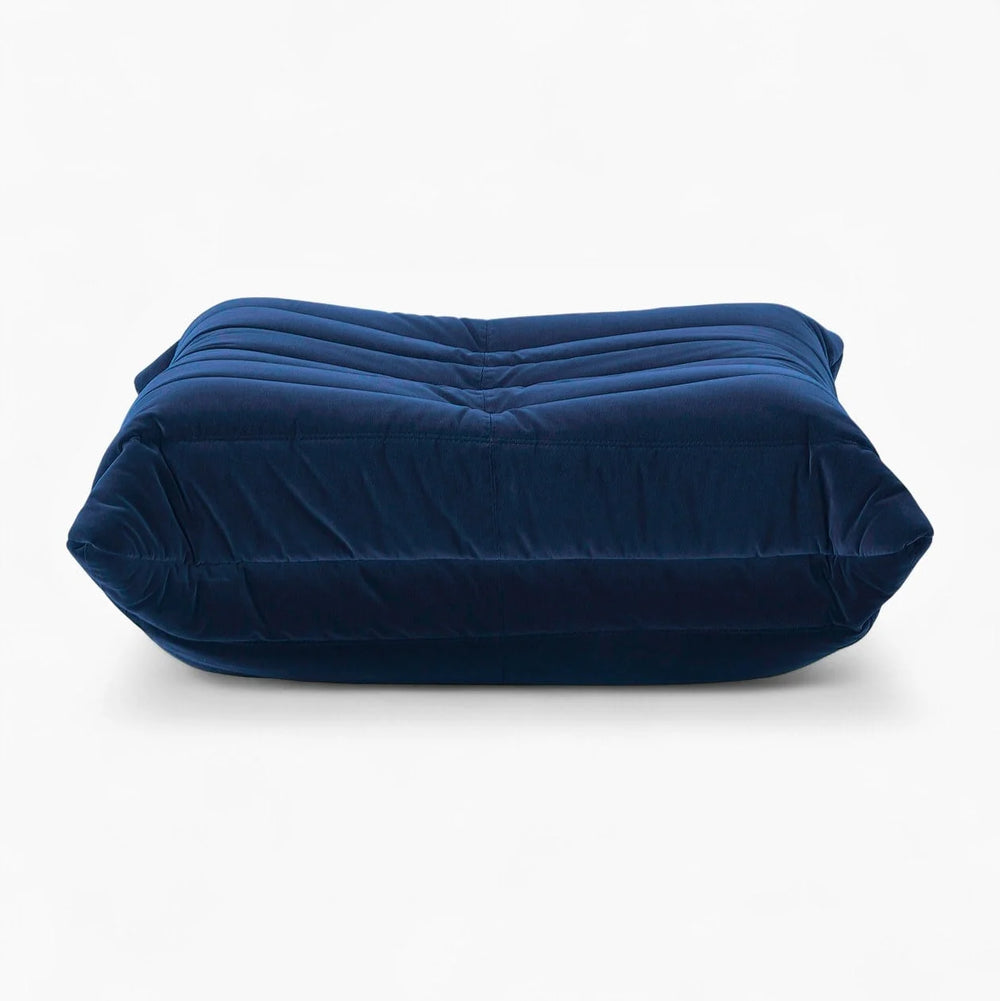 Pogo 73™ Ottoman in Blue Velvet