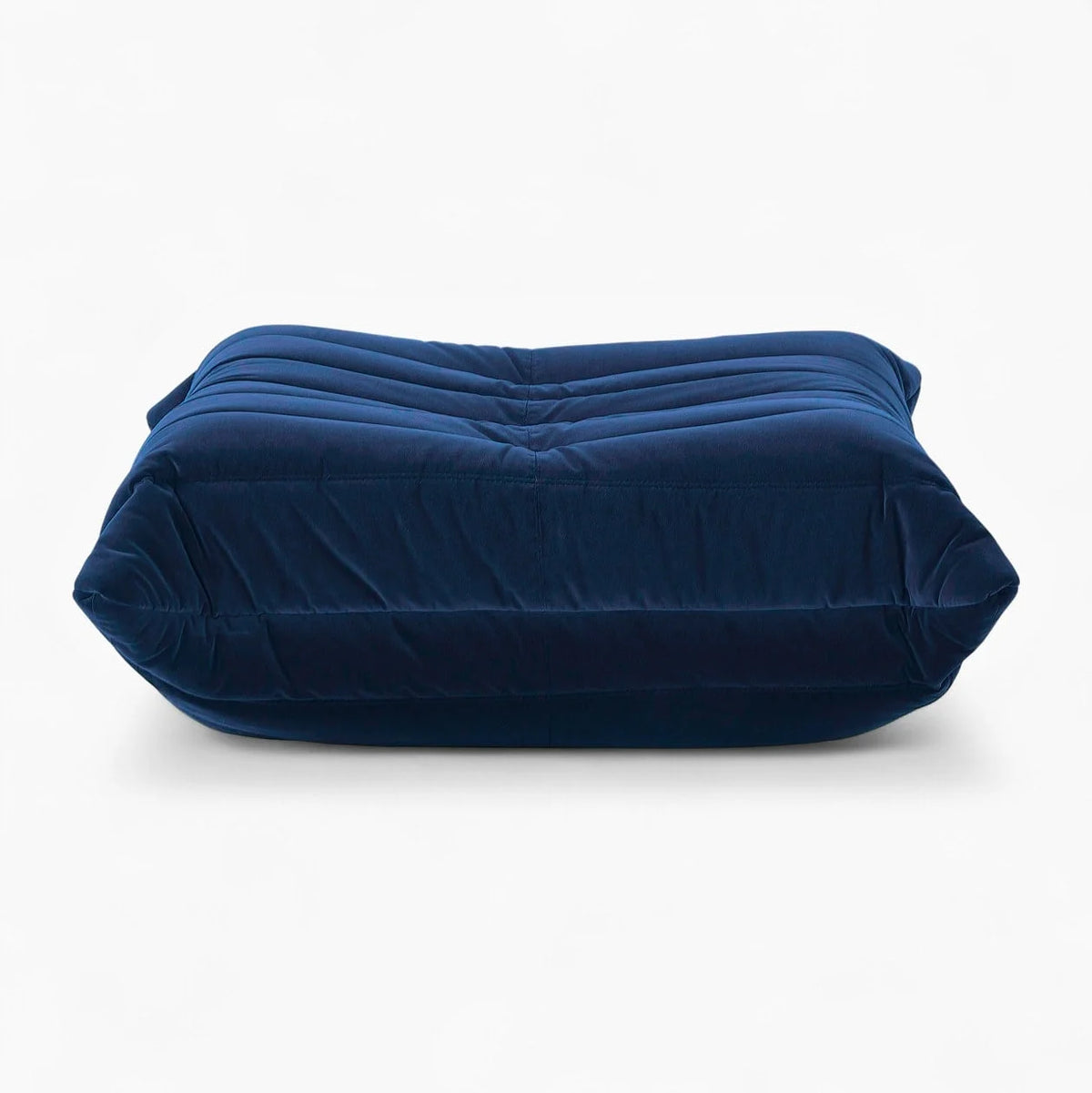 Pogo 73™ Ottoman in Blue Velvet