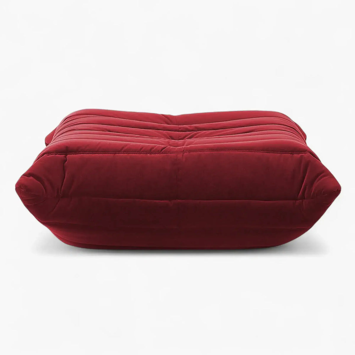 Pogo 73™ Ottoman in Red Velvet