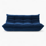 Pogo 73™ Sofa in Blue Velvet