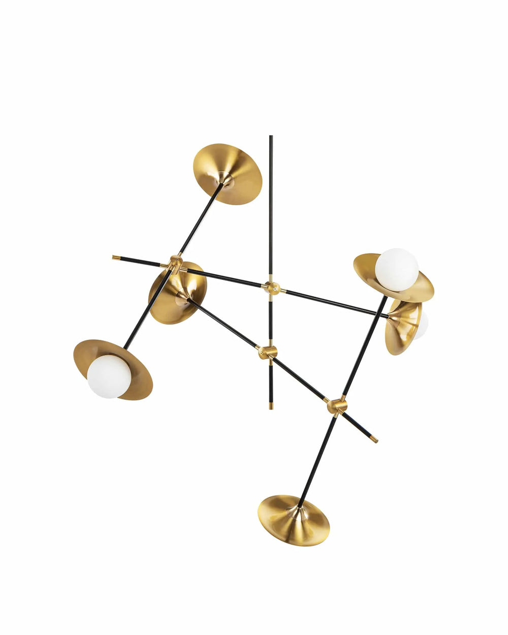 Prata™ chandelier - lighting prata | modern | madorne