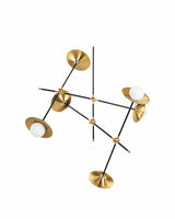 Prata™ chandelier - lighting prata | modern | madorne