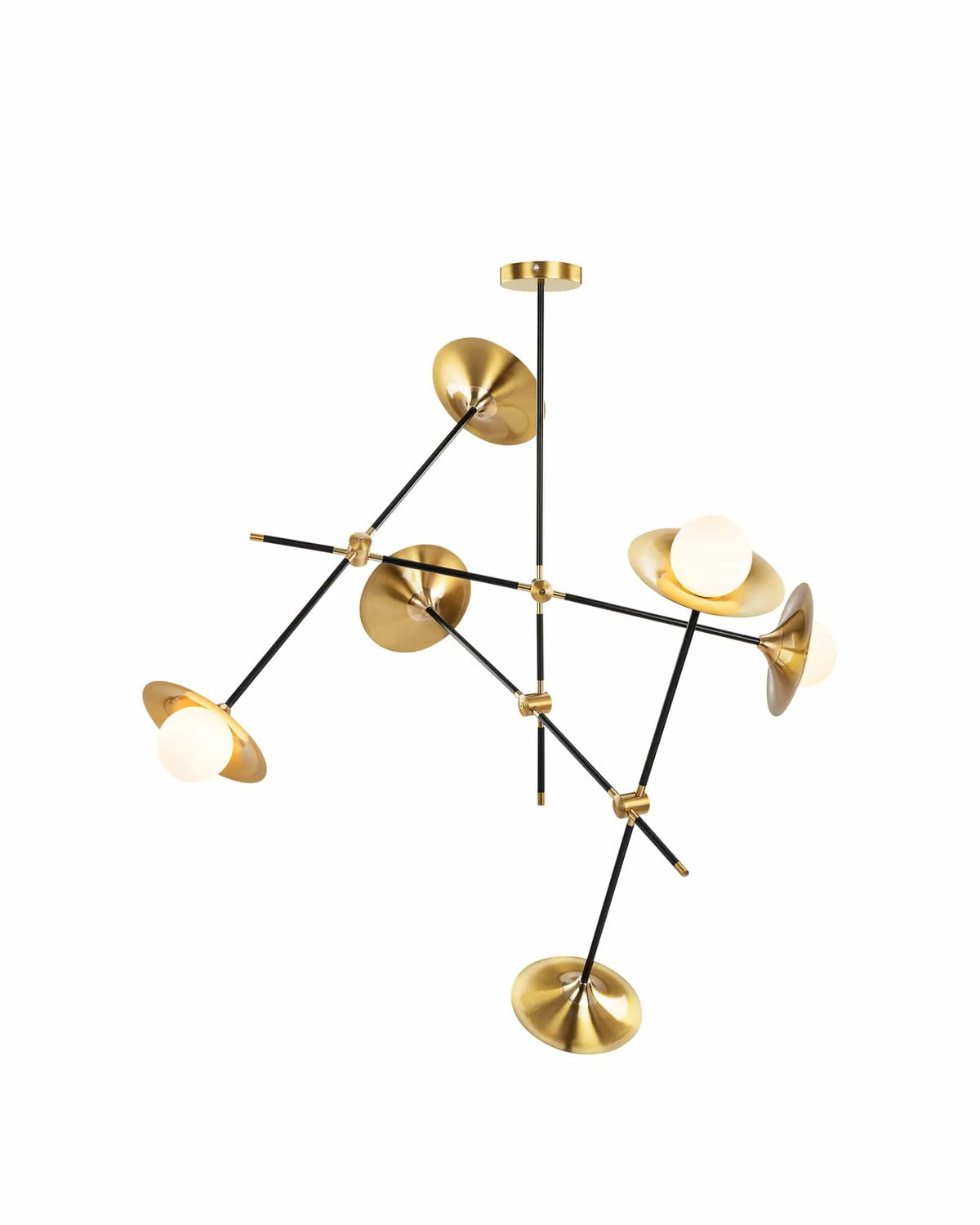 Prata™ chandelier - lighting prata | modern | madorne
