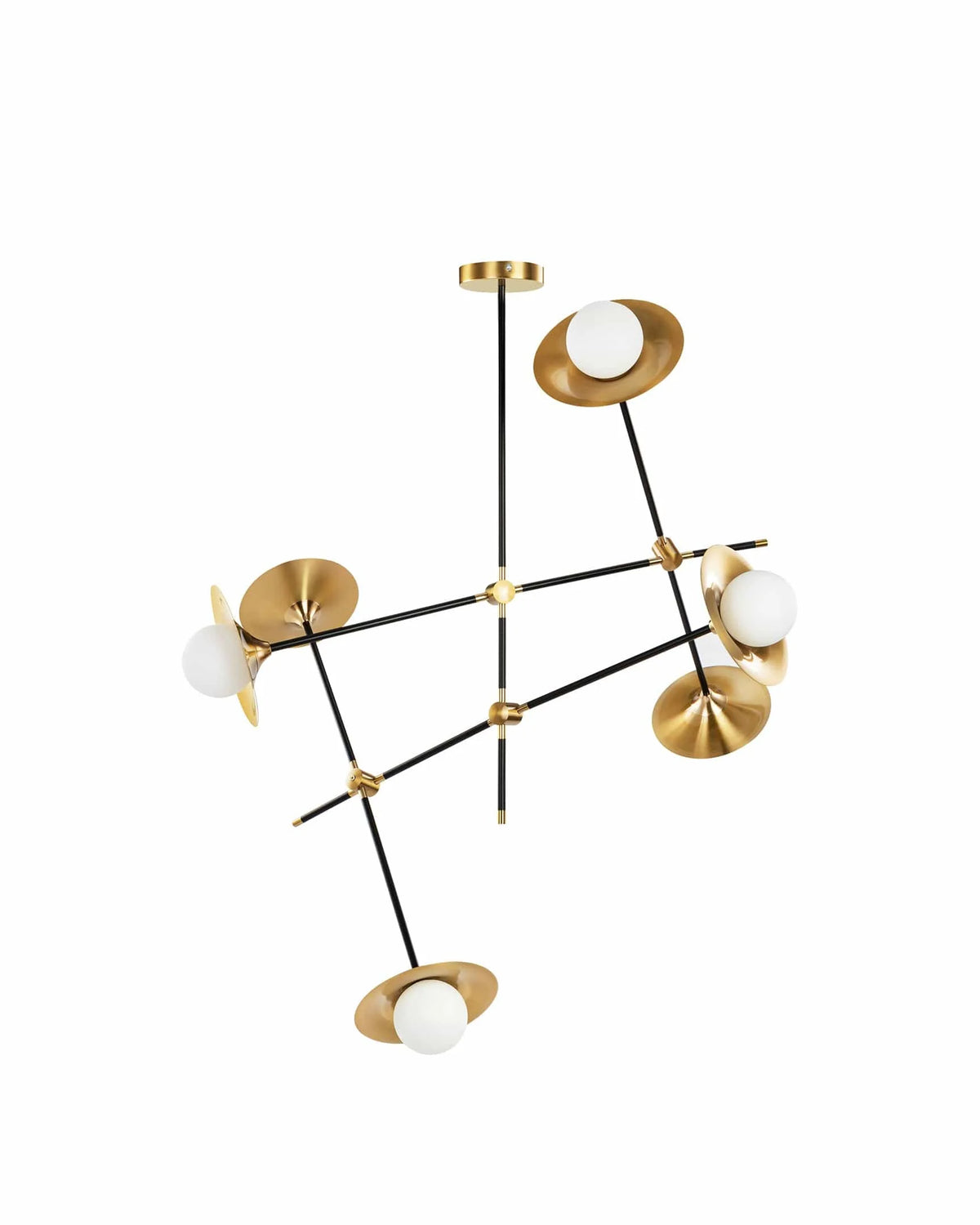 Prata™ chandelier - lighting prata | modern | madorne