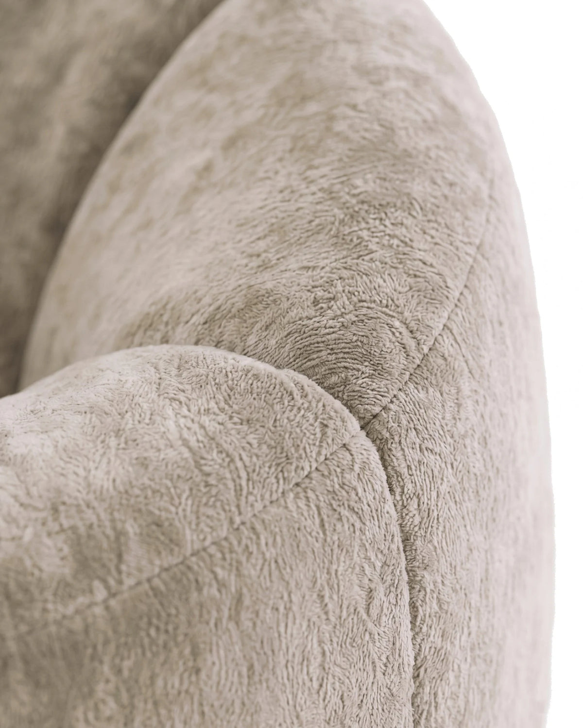 Pumpa 71™ lounge chair | beige gray chenille - chairs 71 | madorne