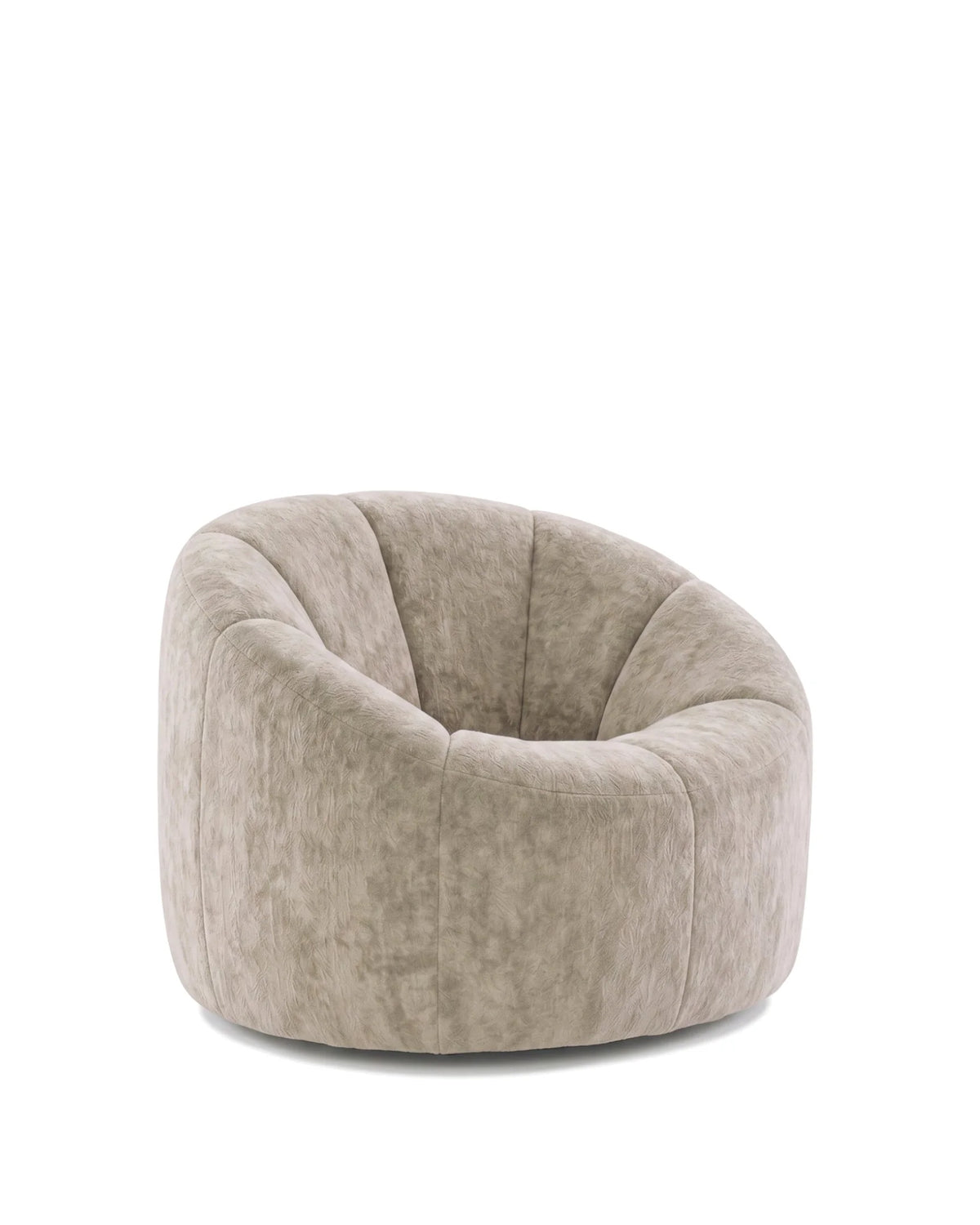 Pumpa 71™ lounge chair | beige gray chenille - chairs 71 | madorne
