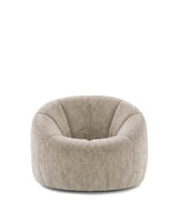 Pumpa 71™ lounge chair | beige gray chenille - chairs 71 | madorne