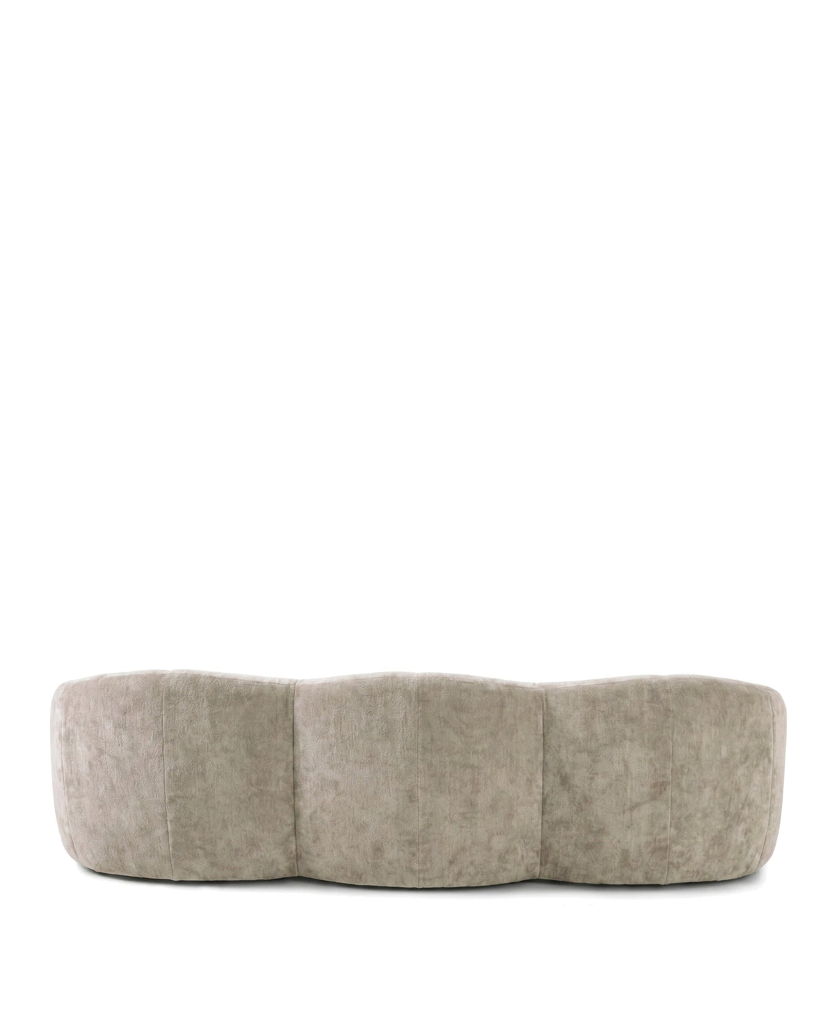 Pumpa 71™ three-seater sofa | beige gray chenille - 3 seaters 71 | madorne