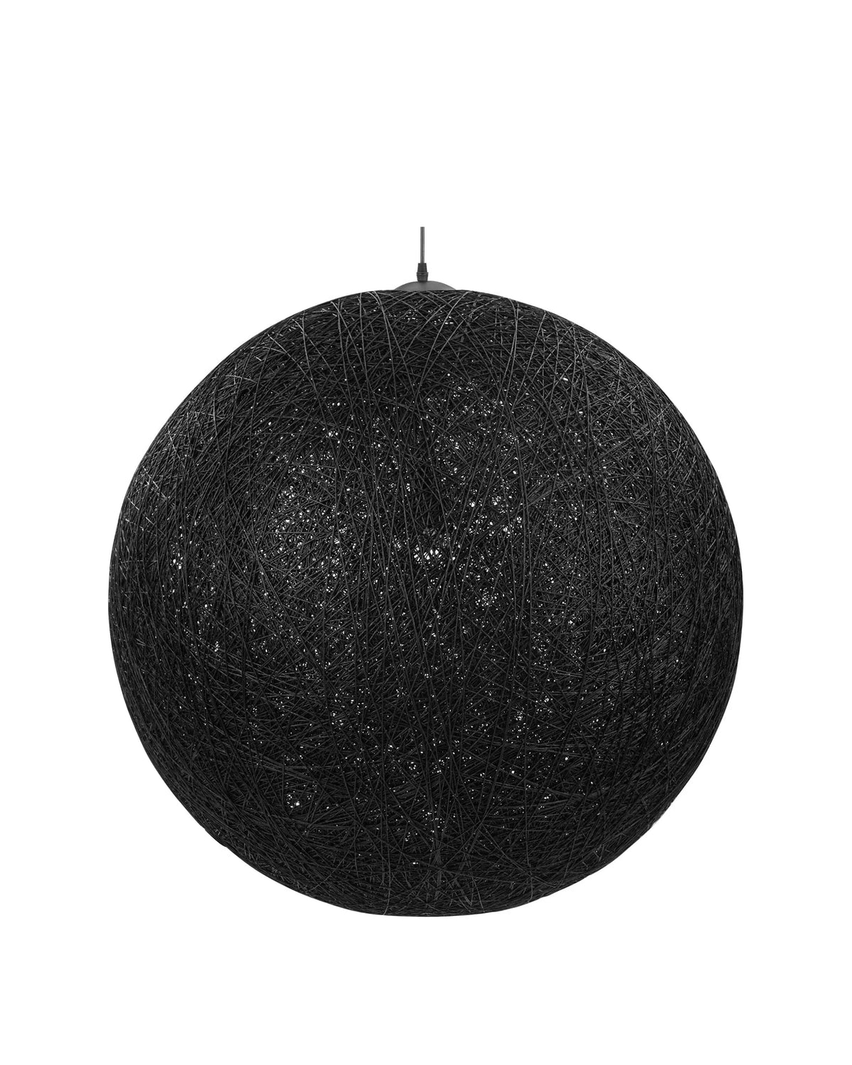 Rand 02™ pendant light | black - lighting 02 | madorne