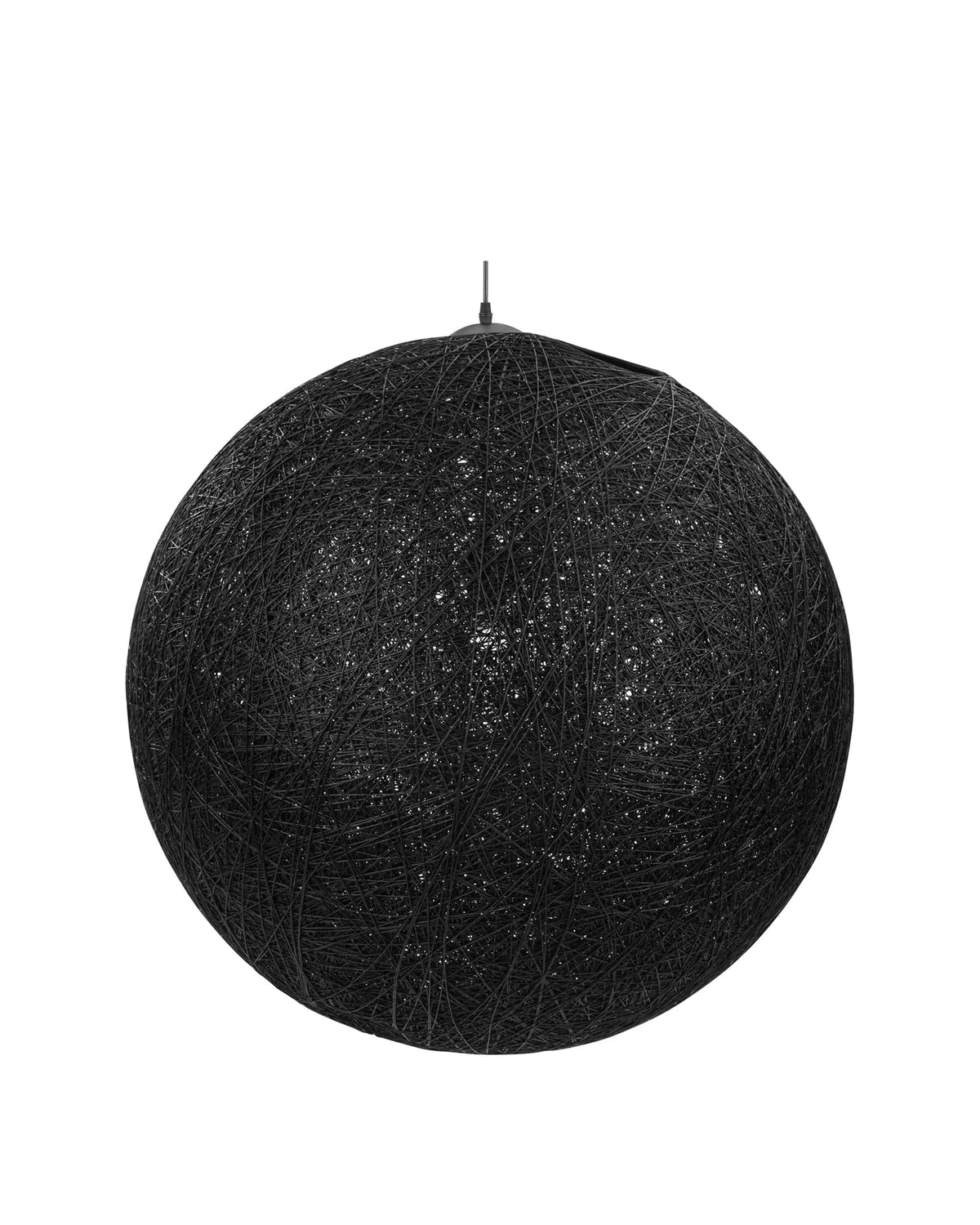 Rand 02™ pendant light | black - lighting 02 | madorne
