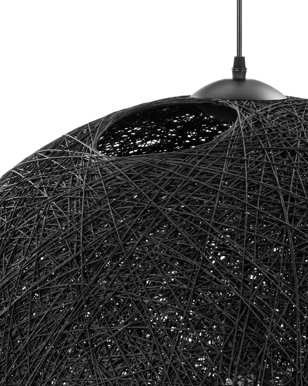 Rand 02™ pendant light | black - lighting 02 | madorne
