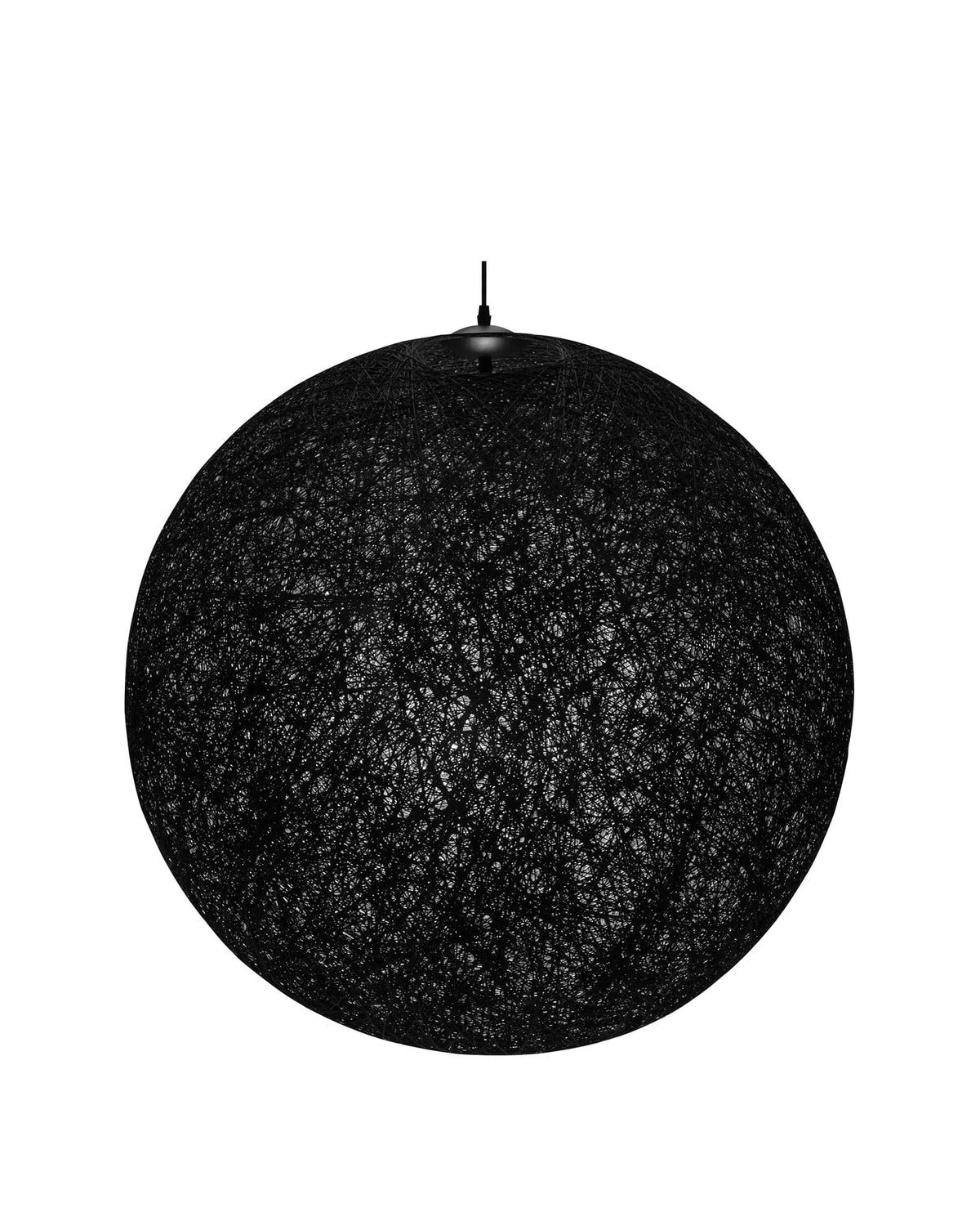 Rand 02™ pendant light | black - lighting 02 | madorne