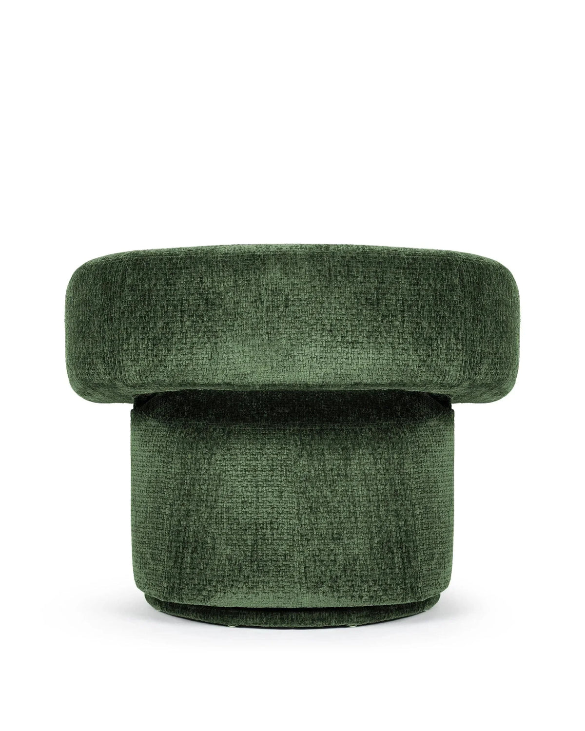 Raya™ swivel lounge chair | velvet - chairs ruff armchair-inspired | madorne