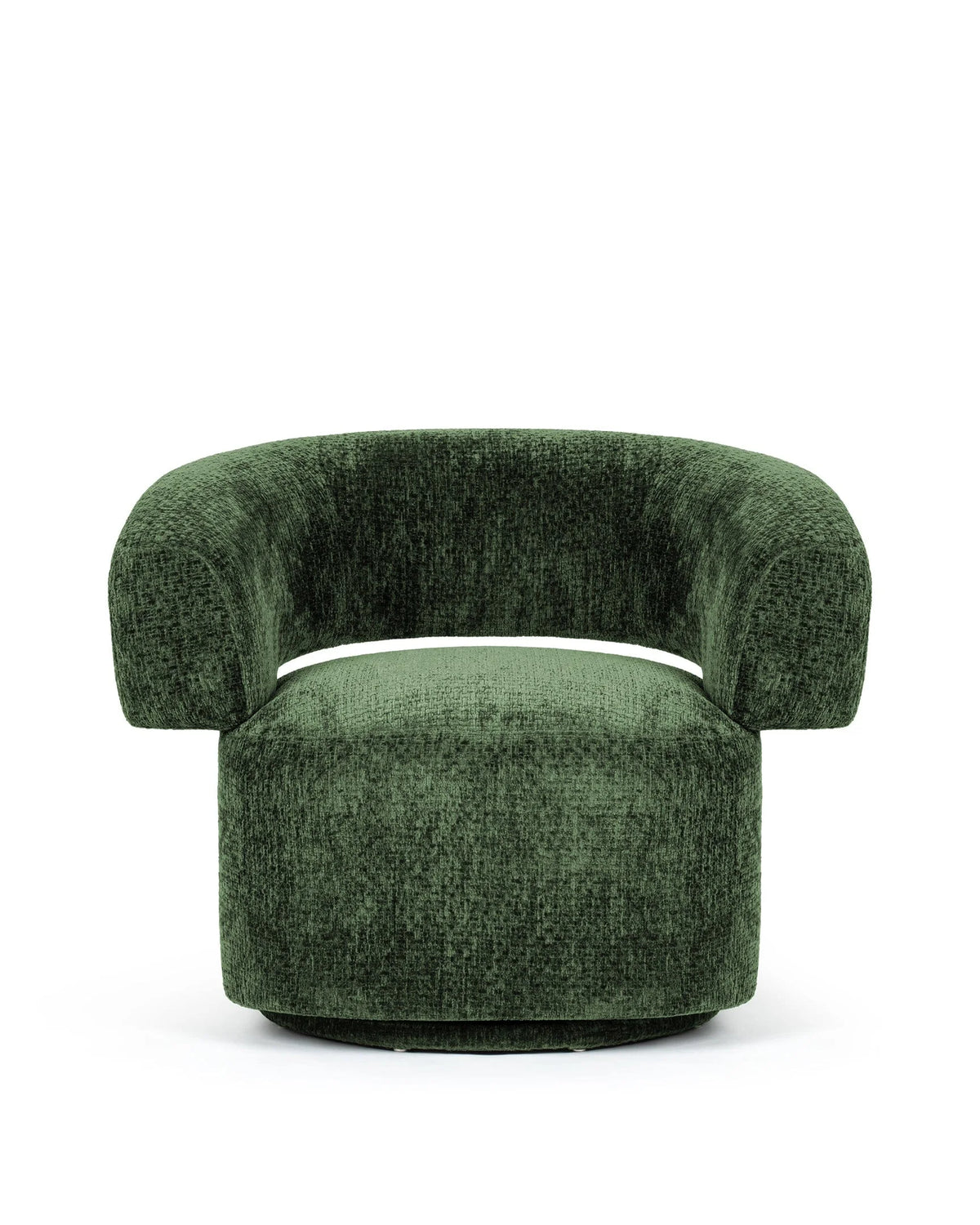 Raya™ swivel lounge chair | velvet - chairs ruff armchair-inspired | madorne
