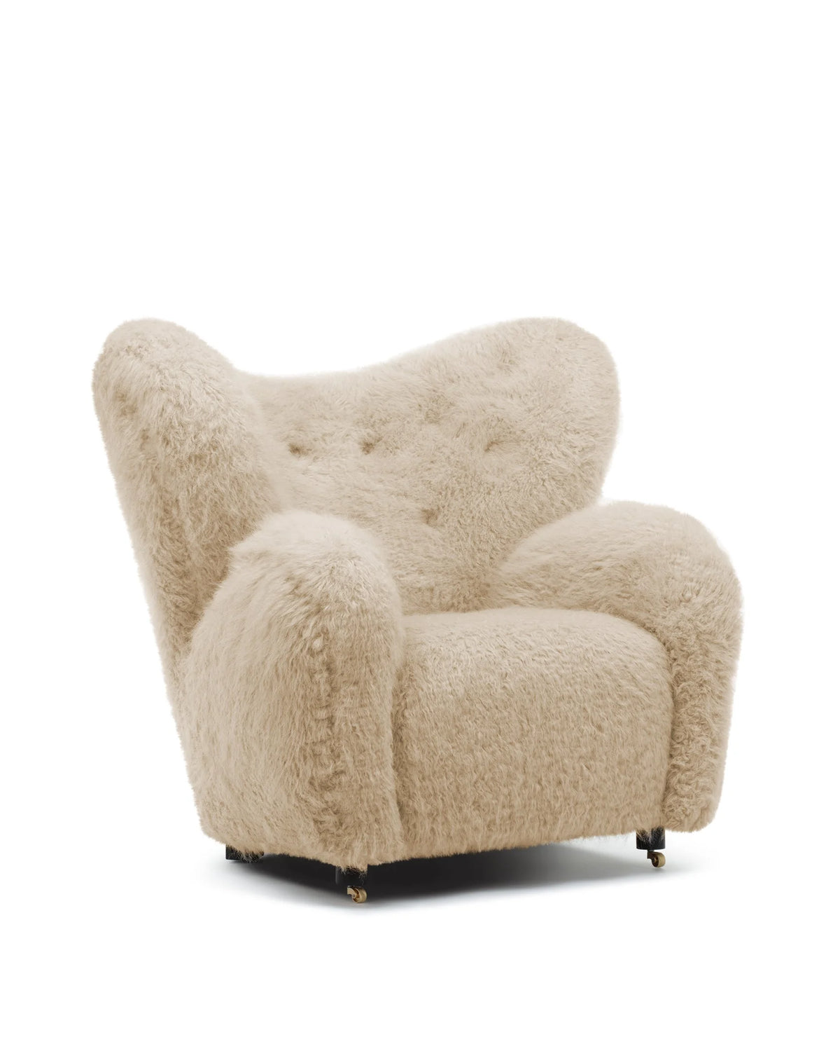 Repose 36™ lounge chair | sheepskin form - chairs 36 | designer | madorne