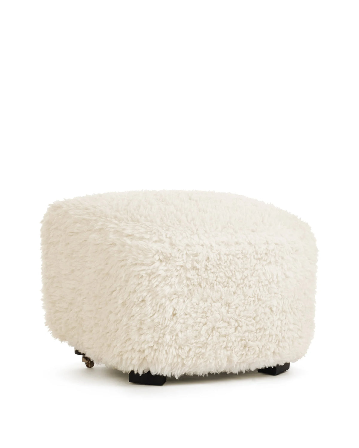 Repose 36™ ottoman | textured footrest - stools & ottomans 36 | madorne