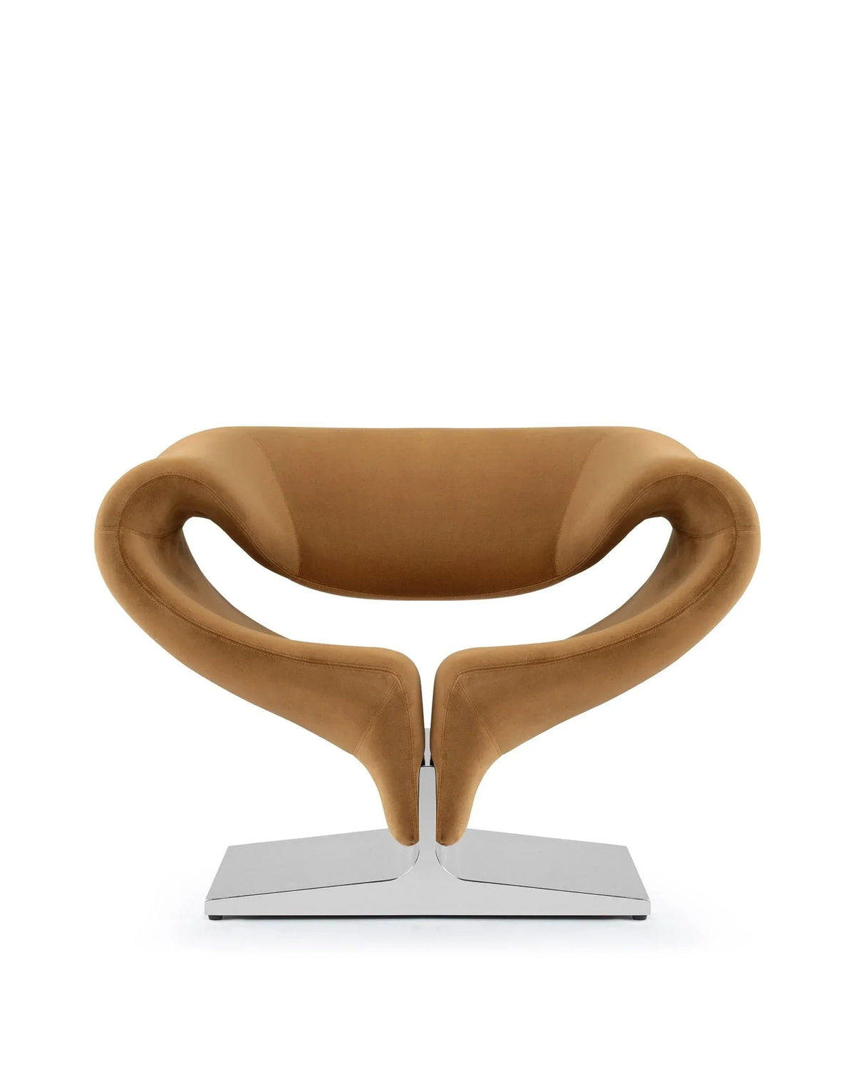 Riban 66™ chair | plush velvet - lounge chairs 66 | modern | madorne